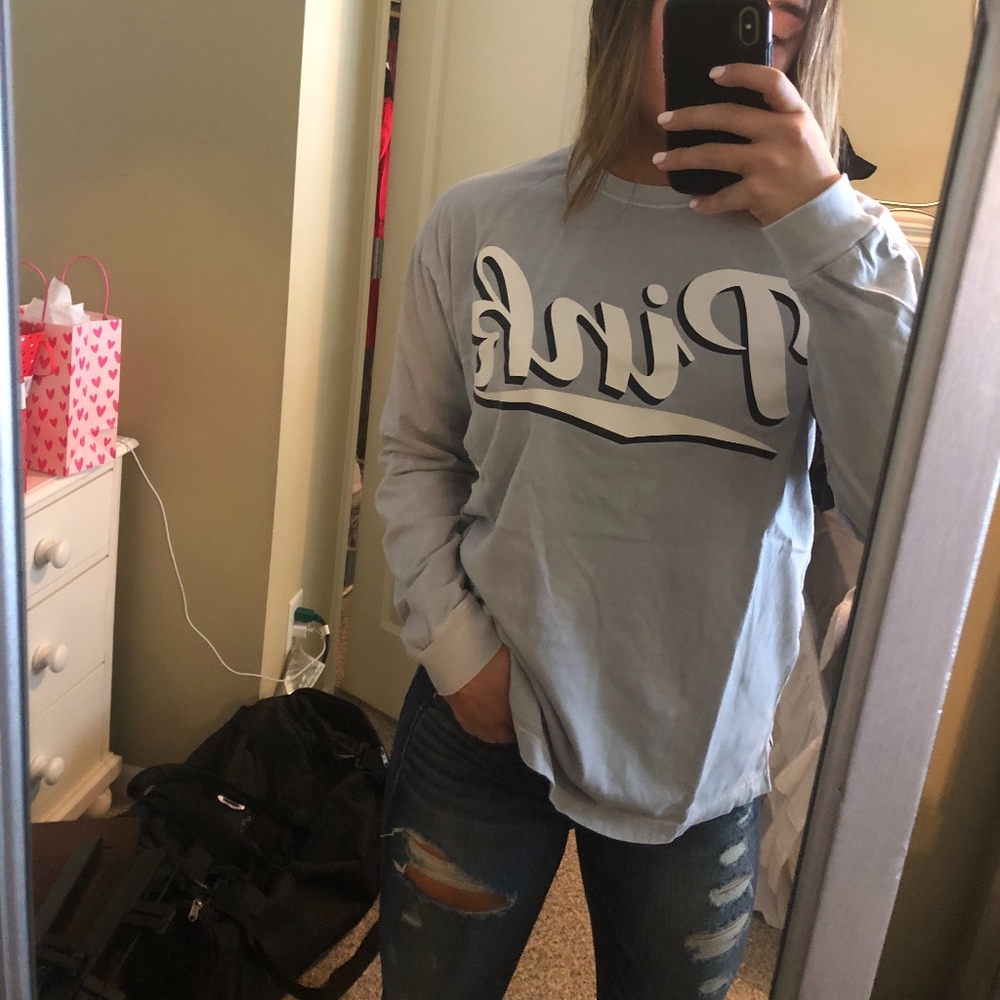 Grey Long Sleeve